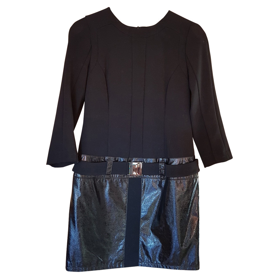 Dolce & Gabbana Runway jurk met vernis element