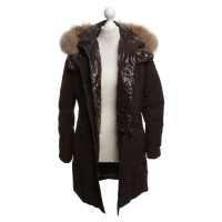 Moncler Dunkelbrauner Mantel