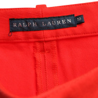 Ralph Lauren trousers in red