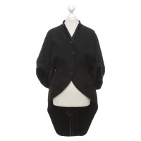 Givenchy Jacke/Mantel aus Wolle in Schwarz