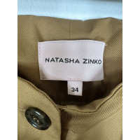 Natasha Zinko Paire de Pantalon en Coton en Marron