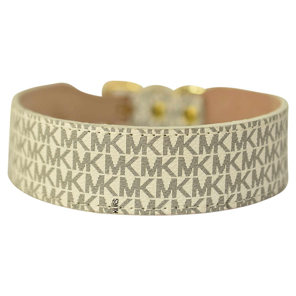 Ack Bracelet/Wristband Leather in White