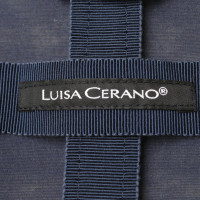 Luisa Cerano Blazer with stripe pattern