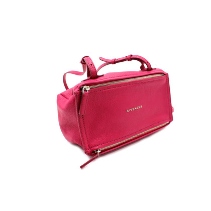 Givenchy Pandora Bag Leather in Fuchsia