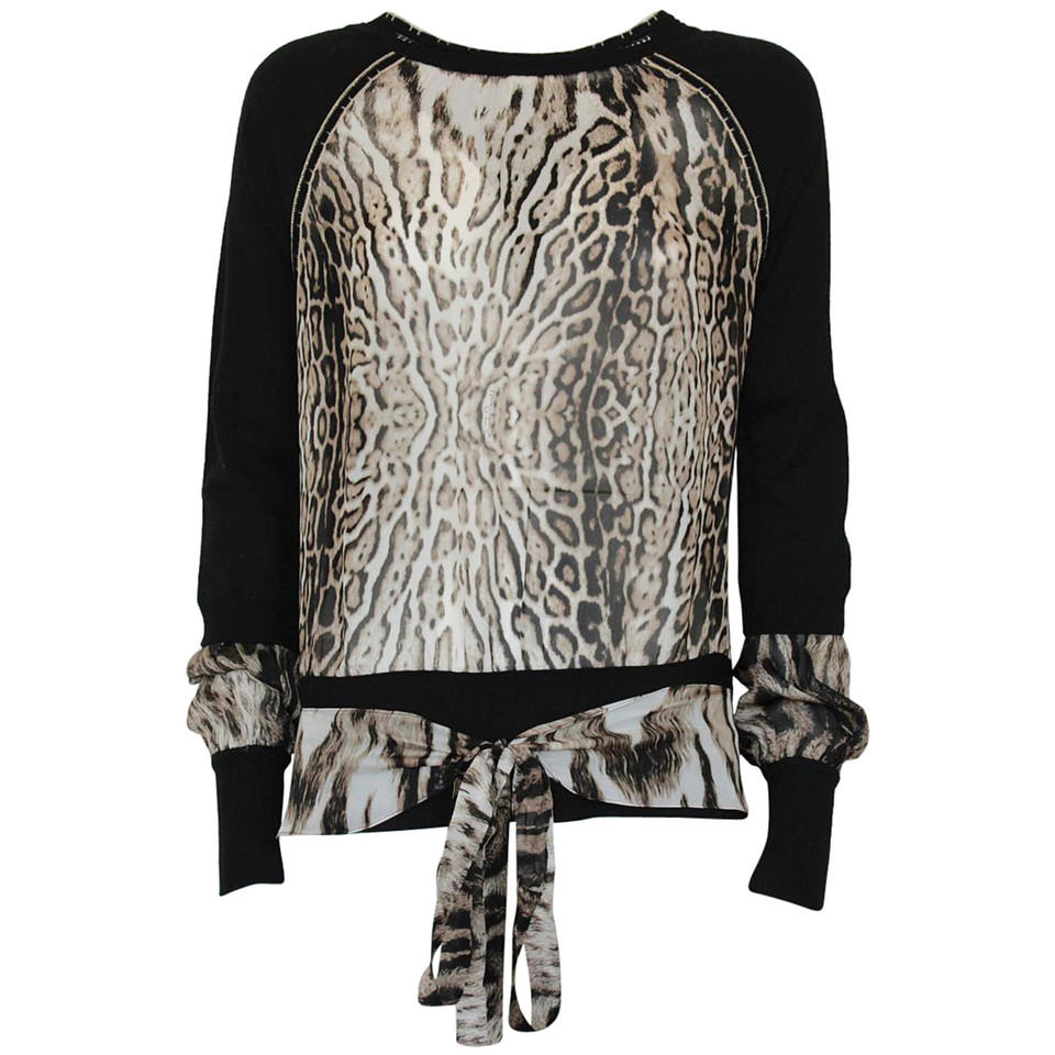 Roberto Cavalli Animal print Pullover