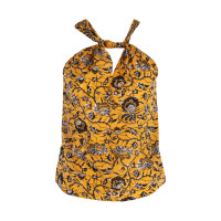 Isabel Marant Top Cotton in Yellow