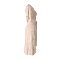 Reformation Kleid aus Tencel in Weiß