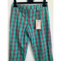 N°21 Paire de Pantalon en Coton en Vert