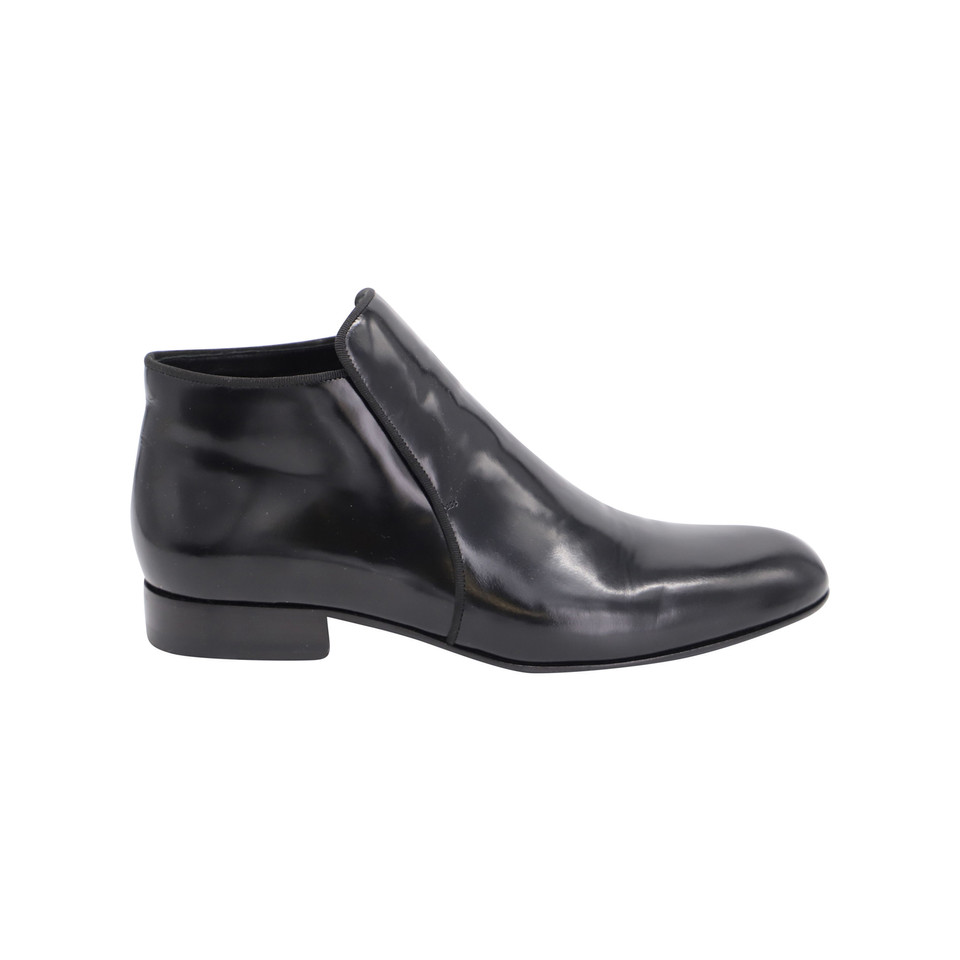 Céline Ankle boots Leather in Black