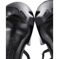 Salvatore Ferragamo Sandals Patent leather in Black