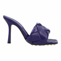 Bottega Veneta Slippers/Ballerinas Leather in Violet