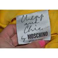 Moschino Cheap And Chic Jurk in Geel