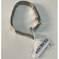 Bikkembergs Armreif/Armband aus Stahl in Silbern