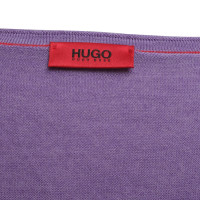Hugo Boss Cardigan in Violett