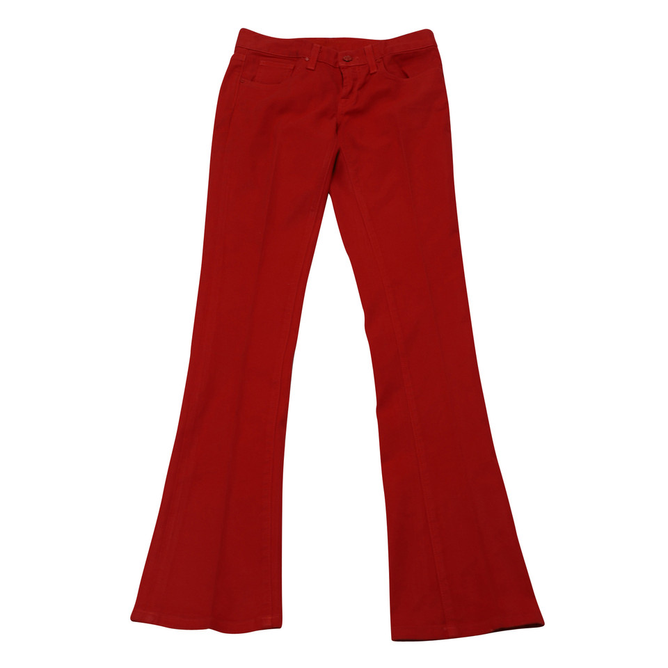 Ralph Lauren Jeans aus Baumwolle in Rot
