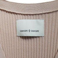 Samsøe & Samsøe Top en Coton en Rose/pink
