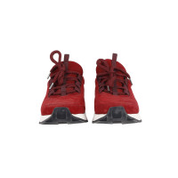 Hermès Sneaker in Pelle scamosciata in Rosso