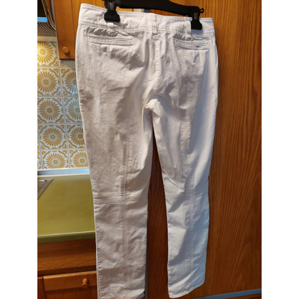 St. Emile Jeans en Coton en Blanc