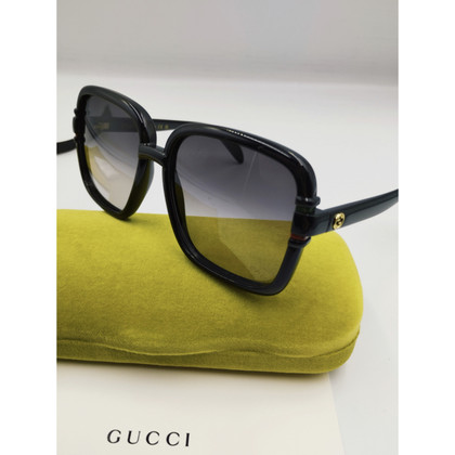Gucci Lunettes de soleil en Noir
