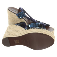 Marc By Marc Jacobs Wedges in Blau
