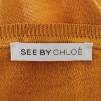 See By Chloé Curryfarbener sweater
