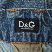 D&G Jeans da stivale