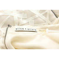 Alice + Olivia Dress Cotton in White