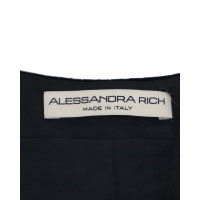 Alessandra Rich Robe en Noir