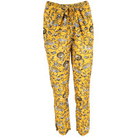 Isabel Marant Trousers Cotton in Yellow