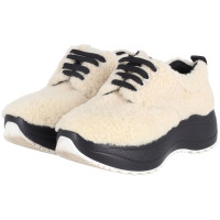 Céline Trainers Wool in White