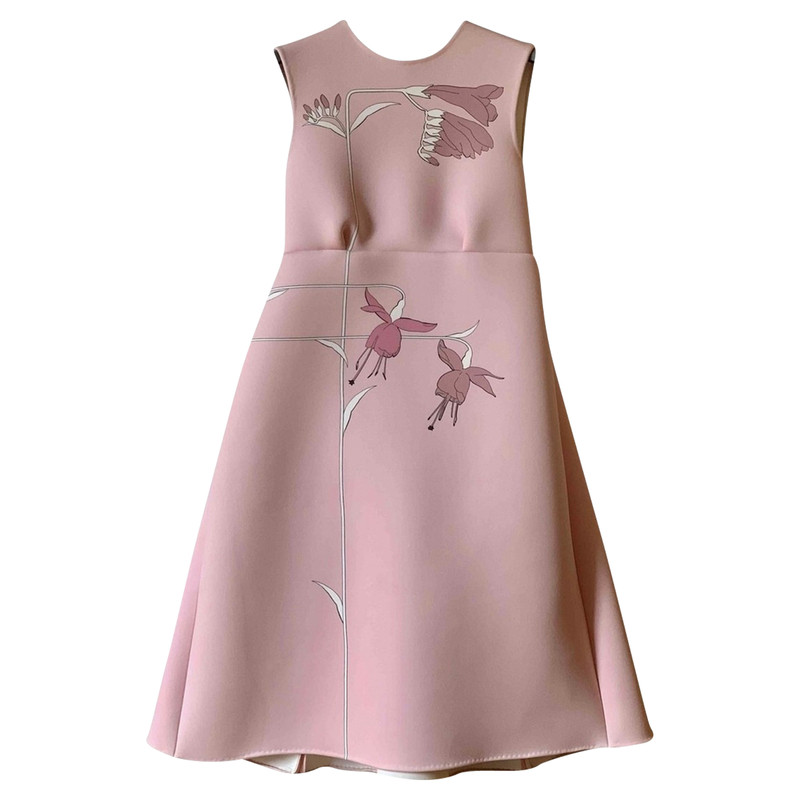 pink prada dress