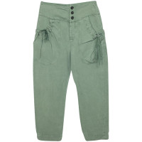 Isabel Marant Trousers Linen in Green