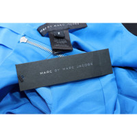 Marc By Marc Jacobs Robe en Soie en Bleu