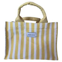 Nina Ricci Handtasche aus Baumwolle in Gelb