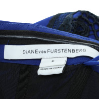 Diane Von Furstenberg Jurk in Blauw