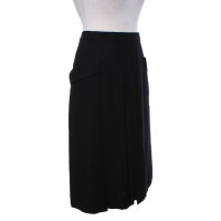 Hermès Issued skirt in black