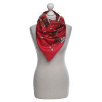 Hermès Silk scarf with print