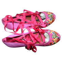 Alberta Ferretti Slippers/Ballerinas Canvas