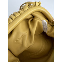 Bottega Veneta Mini Pouch 22cm Leather in Yellow