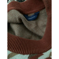 Gant Knitwear Cotton in Brown