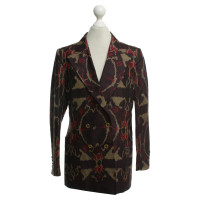 Dries Van Noten Patterned blazer in silk