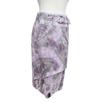 Airfield skirt with pattern