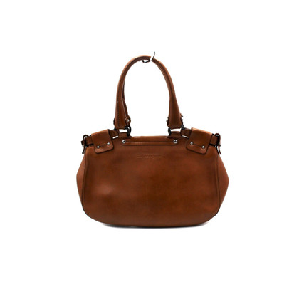 Salvatore Ferragamo Shopper Leather in Brown