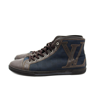 Louis Vuitton Sneakers in Zwart