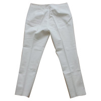 Vince Camuto Paire de Pantalon en Coton en Blanc