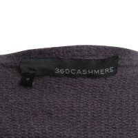 360 Sweater Kaschmirmantel in Grau