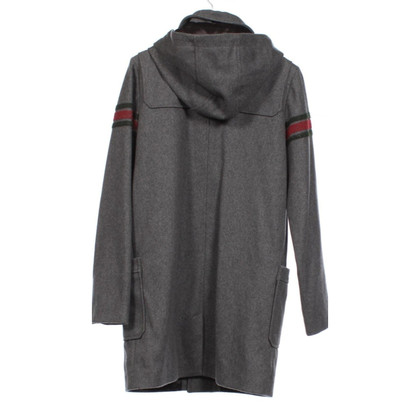 Gucci Jacket/Coat in Grey