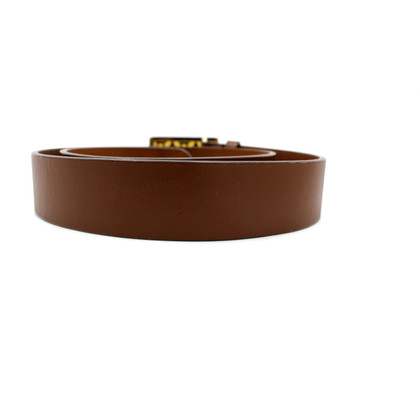 Gucci Belt Leather in Brown