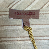 Romeo Gigli Top en Coton en Beige