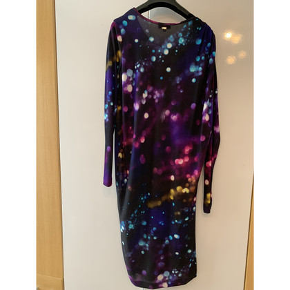 Escada Kleid aus Viskose in Violett